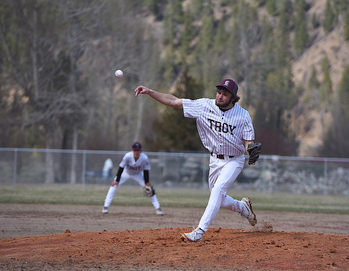 Troy High School baseball photos Western News