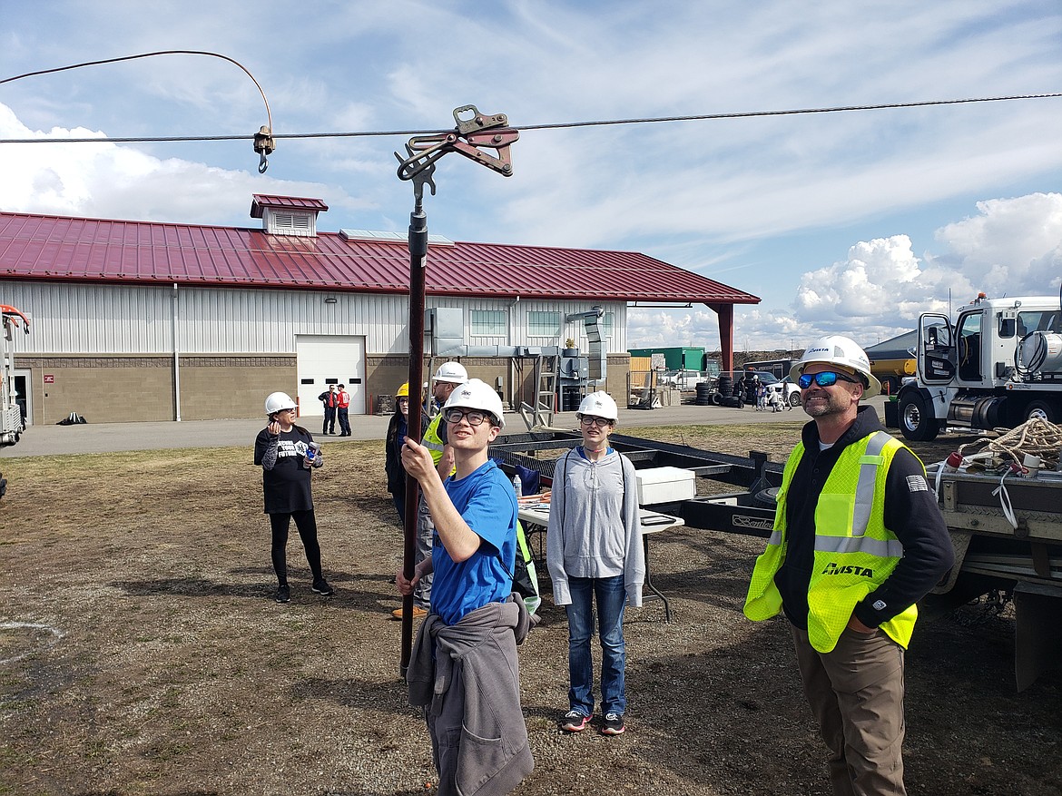 Tempting trades KTEC hosts career day to entice students to consider