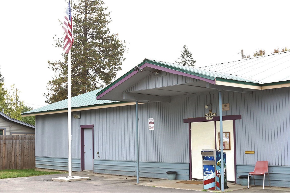 Volunteers are being sought by the local Veterans of Foreign Wars post to install new metal siding on the Sandpoint post, 1325 Pine St.