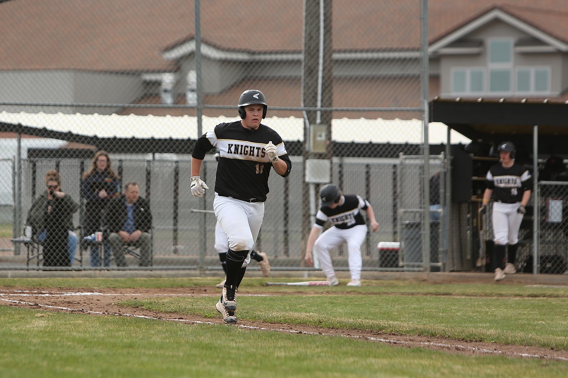 The Knights went 3-1 last week, including sweeping Zillah in a doubleheader.