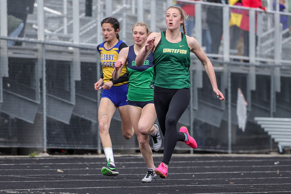 Fast times continue for Whitefish track and field at two