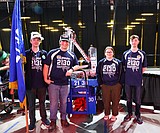 Robotics makes lots of memories at Regionals