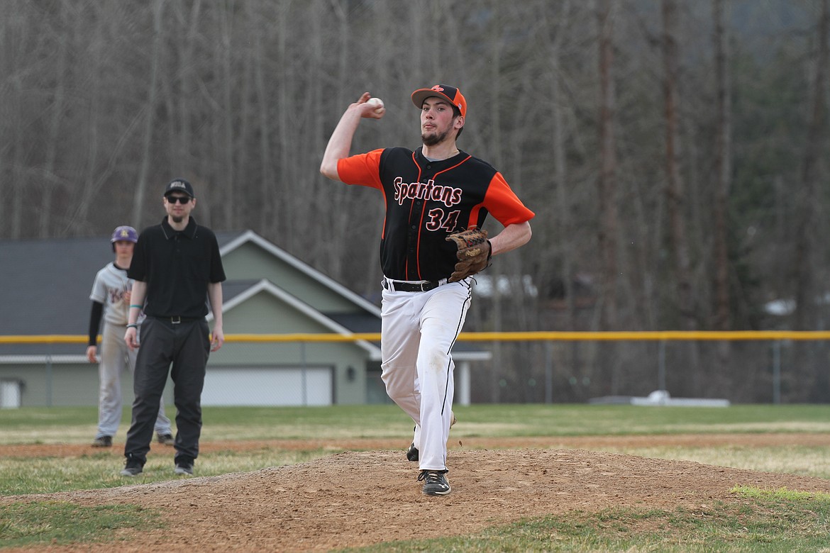 Spartans lose both halves of twinbill against Kellogg Bonner County