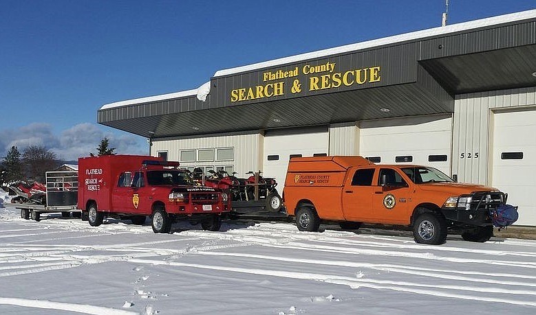 Flathead Electric Cooperative’s Roundup for Safety board awarded funds to the Flathead County Search and Rescue Association for equipment. (Photo courtesy Flathead County Search and Rescue)