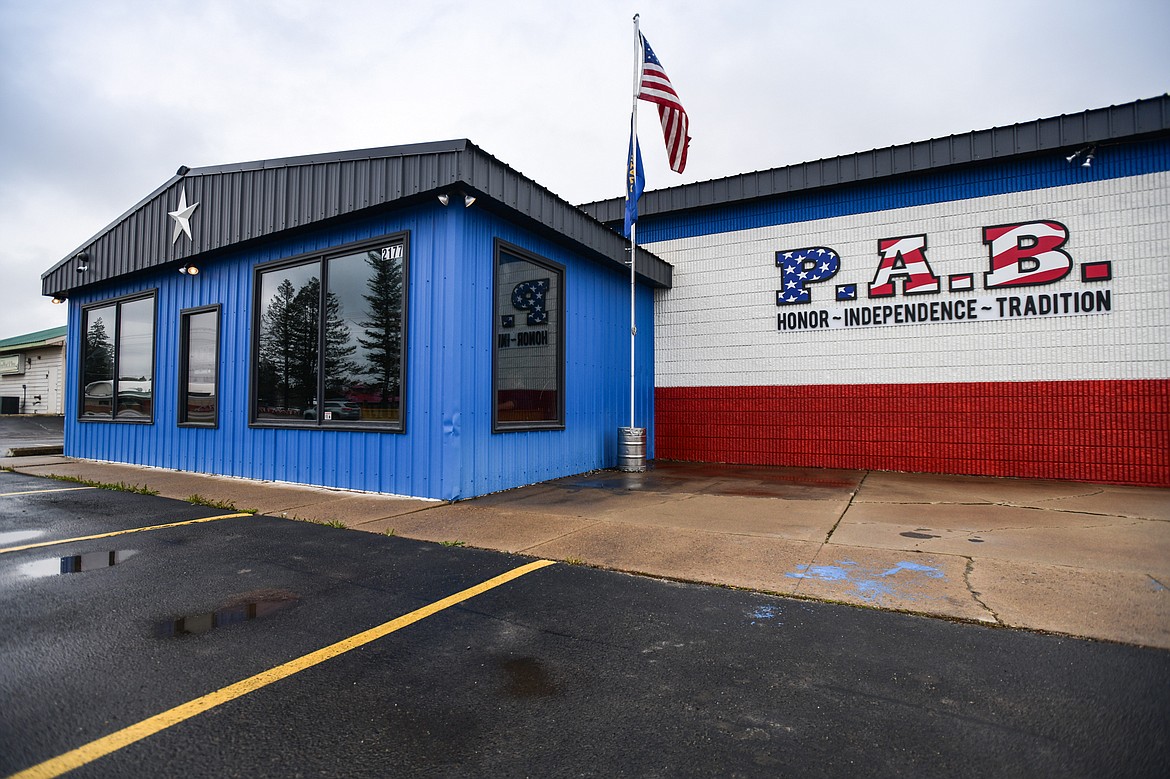 Patriotic American Brewery in Evergreen on Tuesday, April 18. (Casey Kreider/Daily Inter Lake)