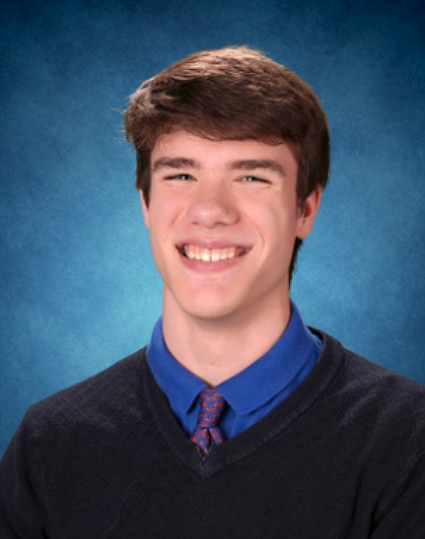 Benjamin Simmons, North Idaho STEM Academy Boys State representative.