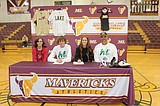 Mavs athletes sign college letters of intent