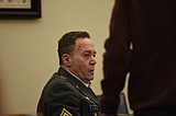 Accused machete-wielding stalker pleads not guilty