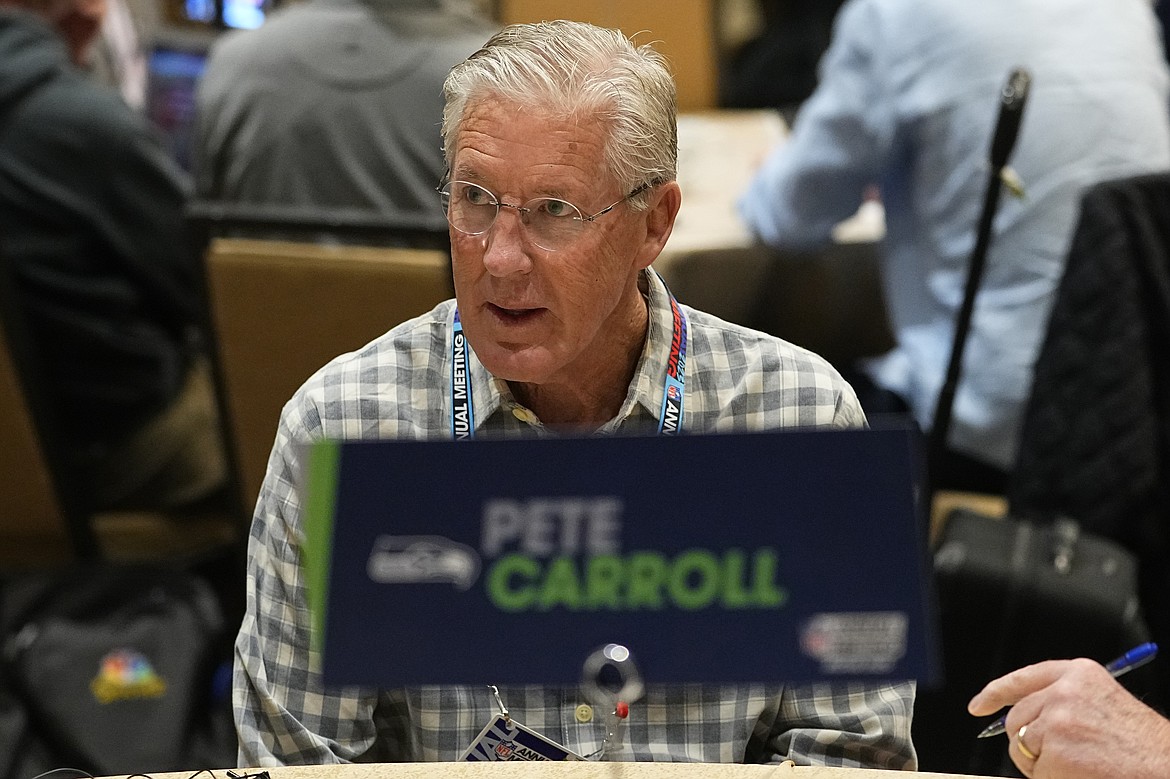 2022 NFL Draft: Seahawks Head Coach Pete Carroll and General