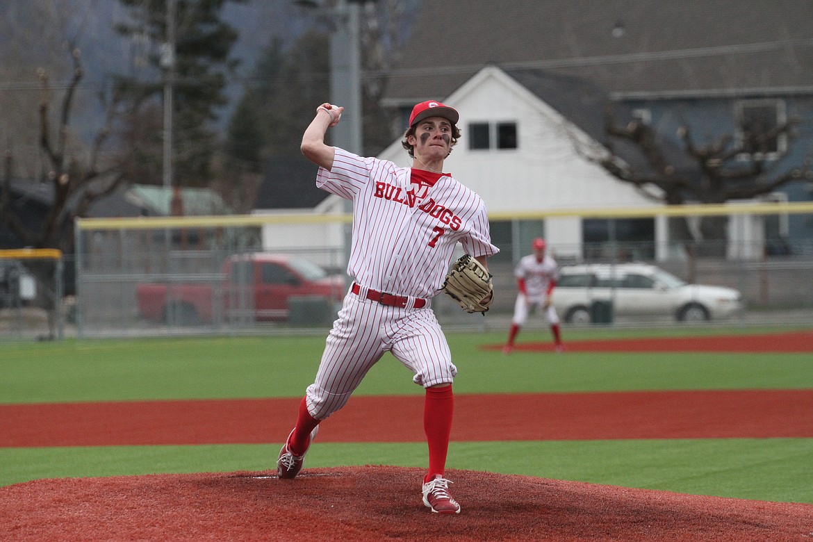 Dallen Williams threw a perfect one and two-thirds innings, recording two strikeouts, in Game 2.