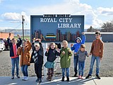 Royal City gets bookish