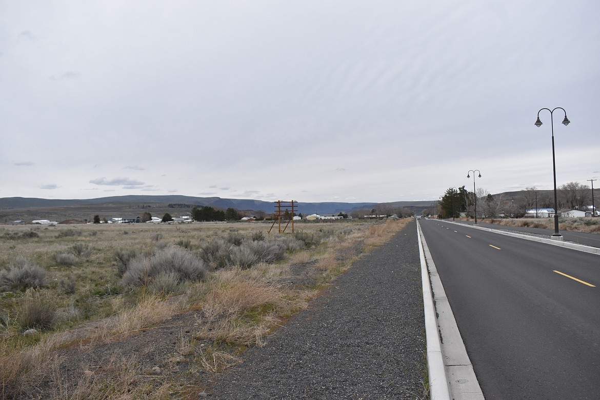 The Soap Lake City Council voted Wednesday night to pass the land use permit for the Purple Sage Meadows planned development district. The property for the planned development is located on the west side of Division Street in Soap Lake, between SR 28 and Seventh Avenue.