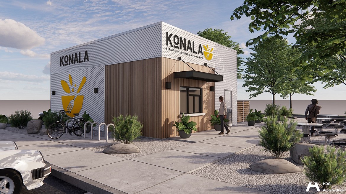 Konala is located at 107 E. Seventh in Post Falls.