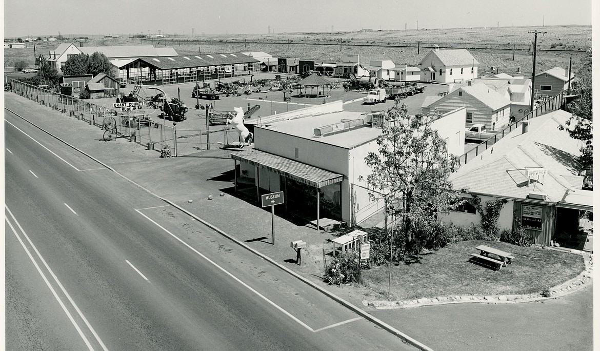 The Grant County Historical Society and Museum during the 1980s. The museum will open for the 2023 season May 5.