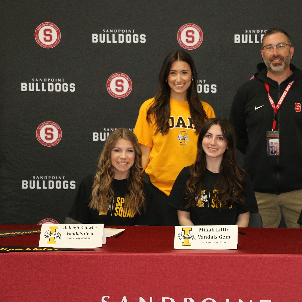 Sandpoint trio signs with University of Idaho Gem Dance Team | Bonner ...
