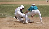 PREP BASEBALL: IEL-leading Lake City sweeps Post Falls