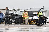 Head-on wreck on Highway 2