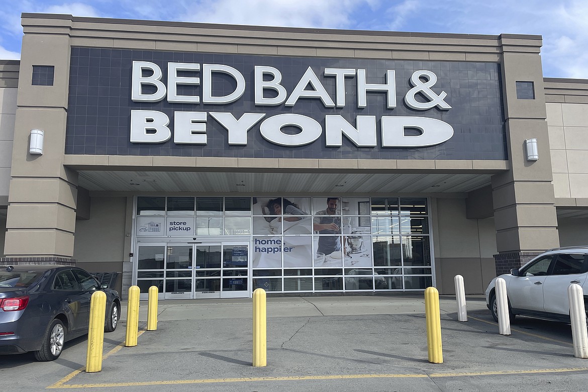 Struggling Bed Bath And Beyond Files For Bankruptcy Protection Daily Inter Lake 