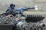 Watchdog: World military spending up to an all-time high