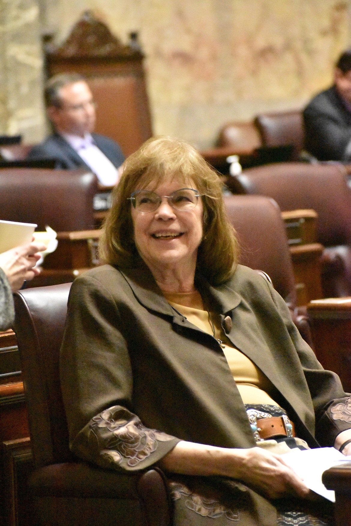 District 13 legislator Sen. Judy Warnick, R-Moses Lake, looked back at the 2023 legislative session and talked about successes and failures that came with it.