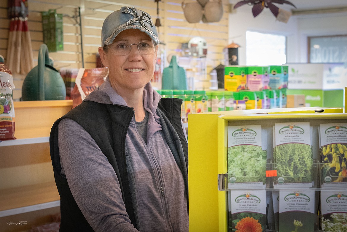 Wild Plains Nursery owner Robin Lewis. (Tracy Scott/Valley Press)