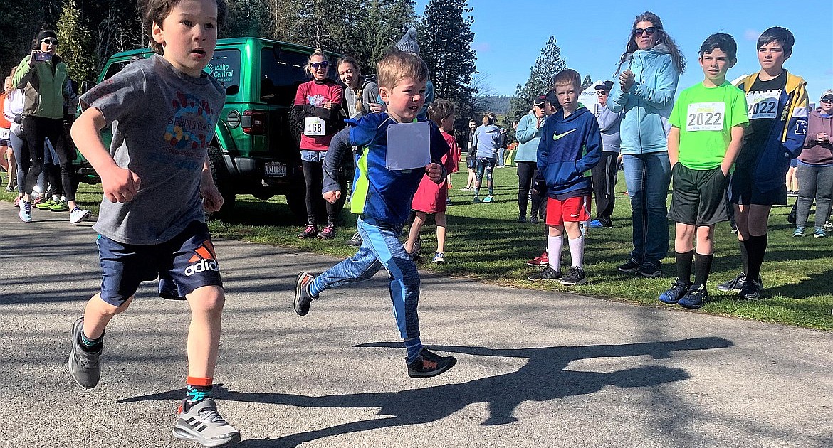 Spring Dash goes the extra distances Coeur d'Alene Press