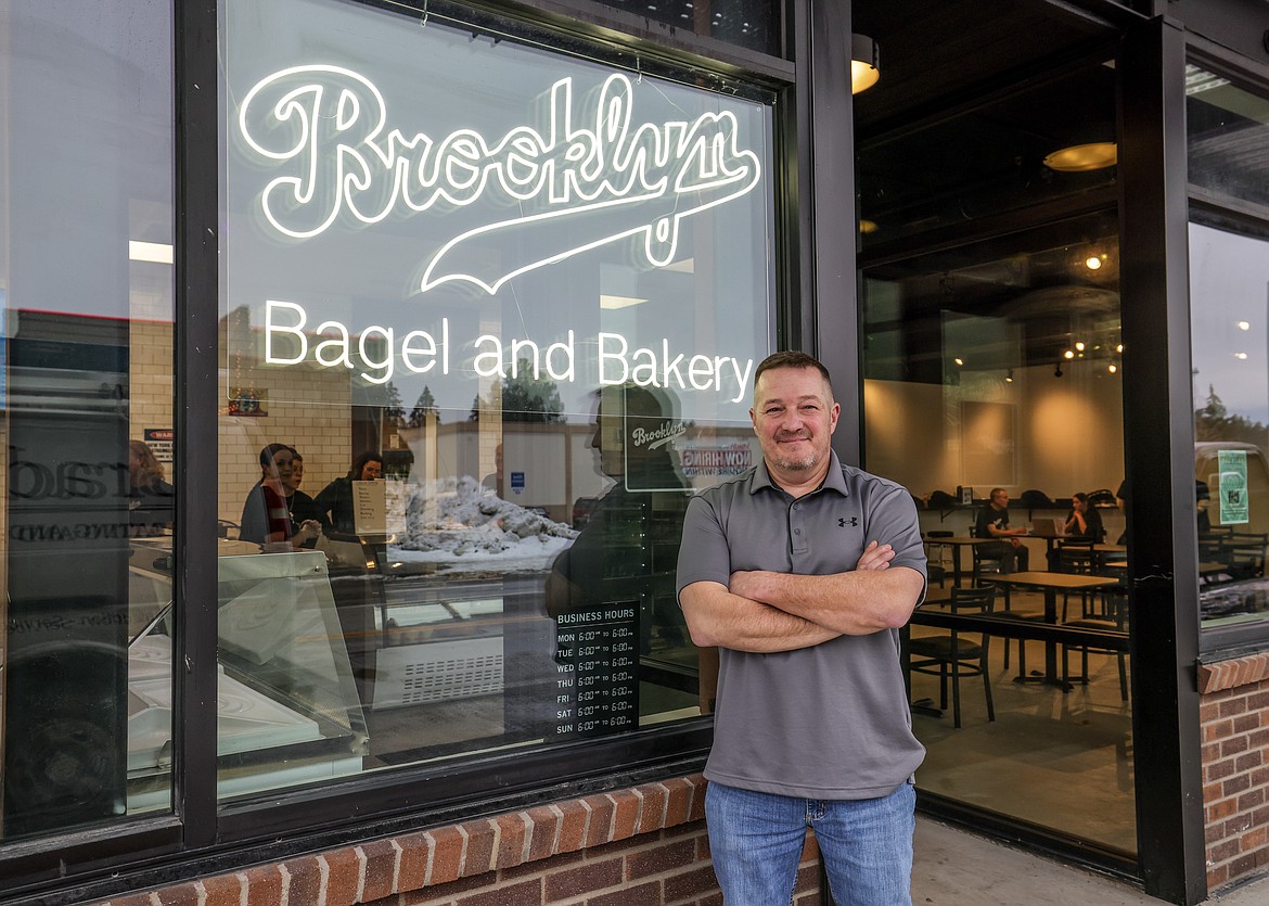 Les Kleinman, owner of Brooklyn Bagels, best new business.