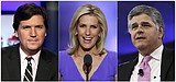 Tucker who? Fox News hosts avoid Carlson's name after ouster