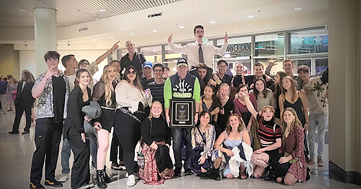 Sandpoint High School choirs receive awards