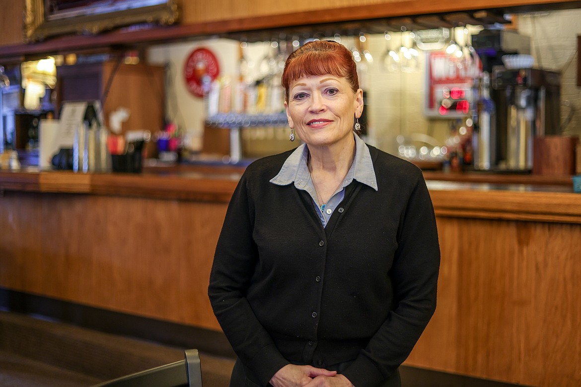 Jana Price, co-owner of the Night Owl and Backroom restaurant, best family restaurant.