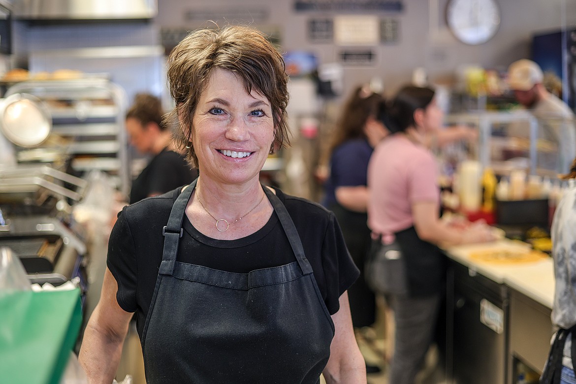 Laurie Panasuk, Laurie's Deli, best sandwich, catering, and longtime local.