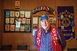 Melby has been giving back for more than 40 years