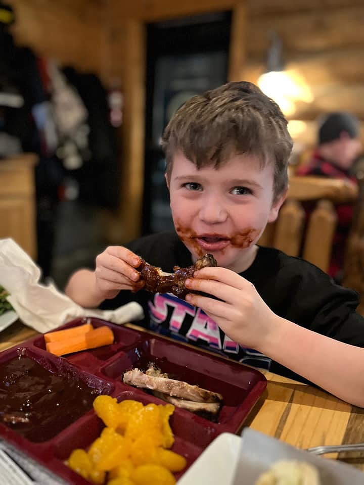 Brooke Schaat shared this Best Shot of a young family member enjoying delicious Sweet Lou’s ribs in response to a Daily Bee Facebook post asking readers to share their favorite recent photo. If you have a photo that you took that you would like to see run as a Best Shot or I Took The Bee send it to the Bonner County Daily Bee, P.O. Box 159, Sandpoint, Idaho, 83864; or drop them off at 310 Church St., Sandpoint. You may also email your pictures in to the Bonner County Daily Bee along with your name, caption information, hometown and phone number to news@bonnercountydailybee.com.