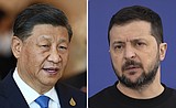 Ukraine's Zelenskyy upbeat after talk with China's Xi