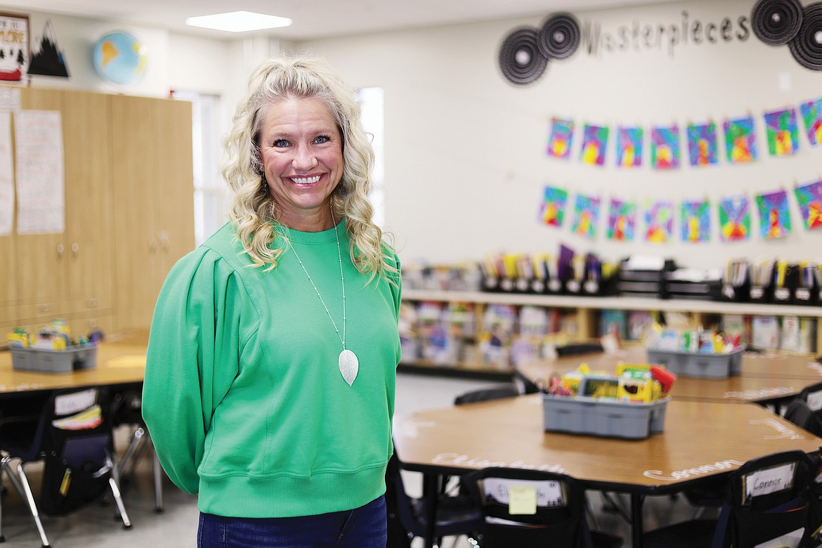 Ruder Elementary second-grade teacher Heidi Freeman was named best teacher.