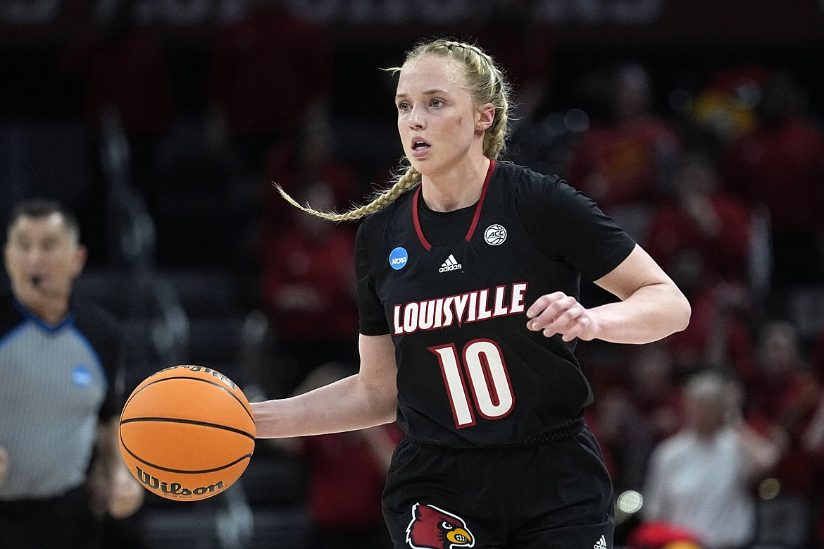 Louisville transfer Hailey Van Lith is heading to reigning national champion LSU. The sought-after guard posted an image of herself wearing an LSU uniform in front of an image of the Tiger mascot on social media Thursday, April 27, 2023.