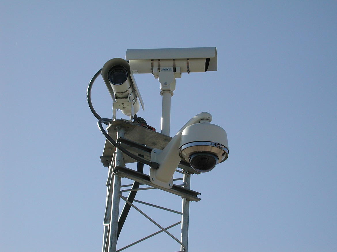 Security cameras by Integrated Security Solutions, Inc. (Photo contributed).