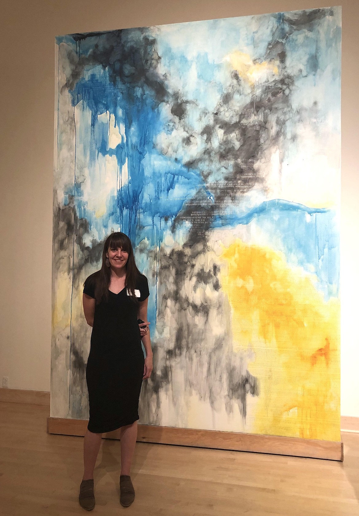 Jen Erickson is an art teacher at North Idaho College, and has worked with artist-run galleries and colleges in Washington in the past. She will be part of a panel discussion hosted by Emerge on April 29 at the Human Rights and Education Institute.