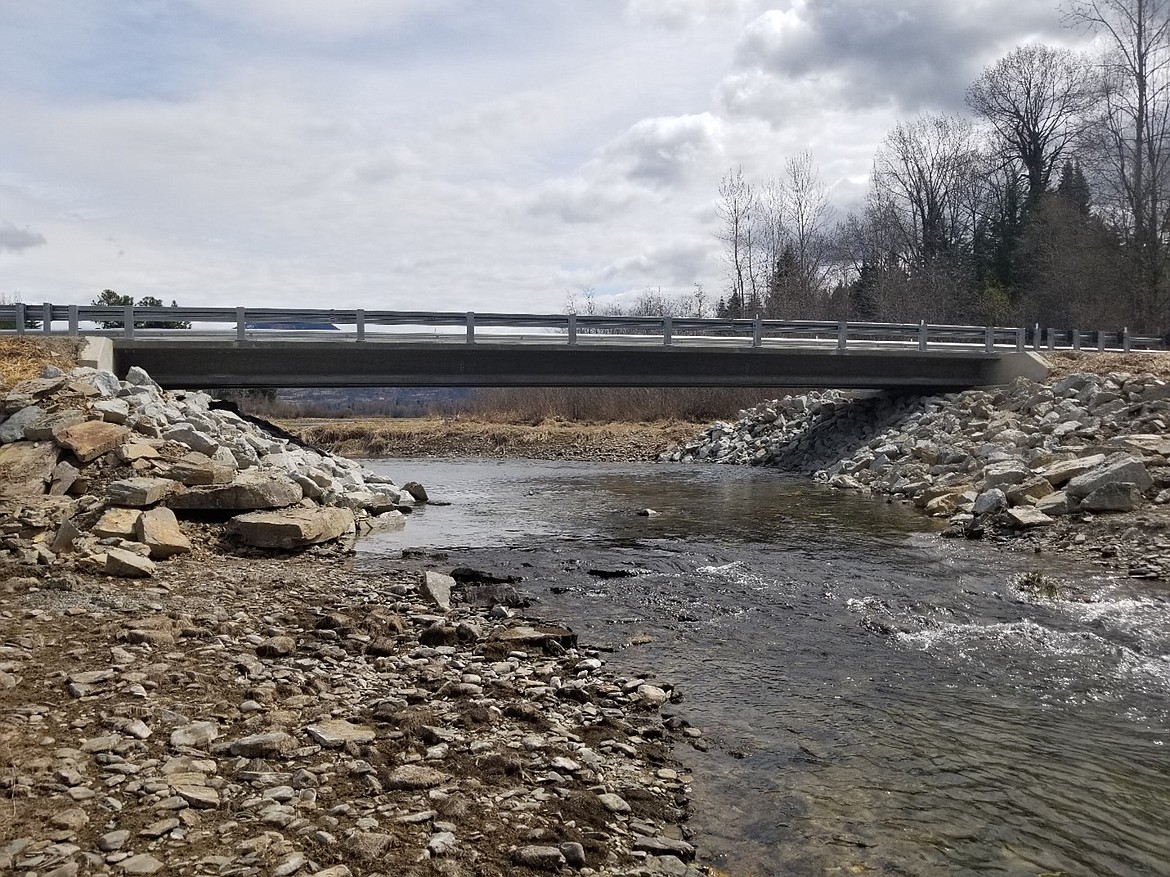 The Johnson Creek Bridge near Clark Fork has reopened, U.S. Forest Service officials said Thursday