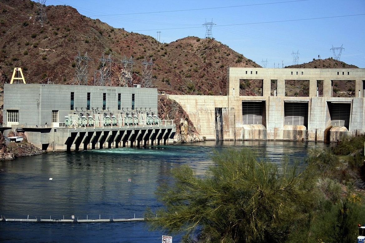 Parker Dam. (Photo contributed)