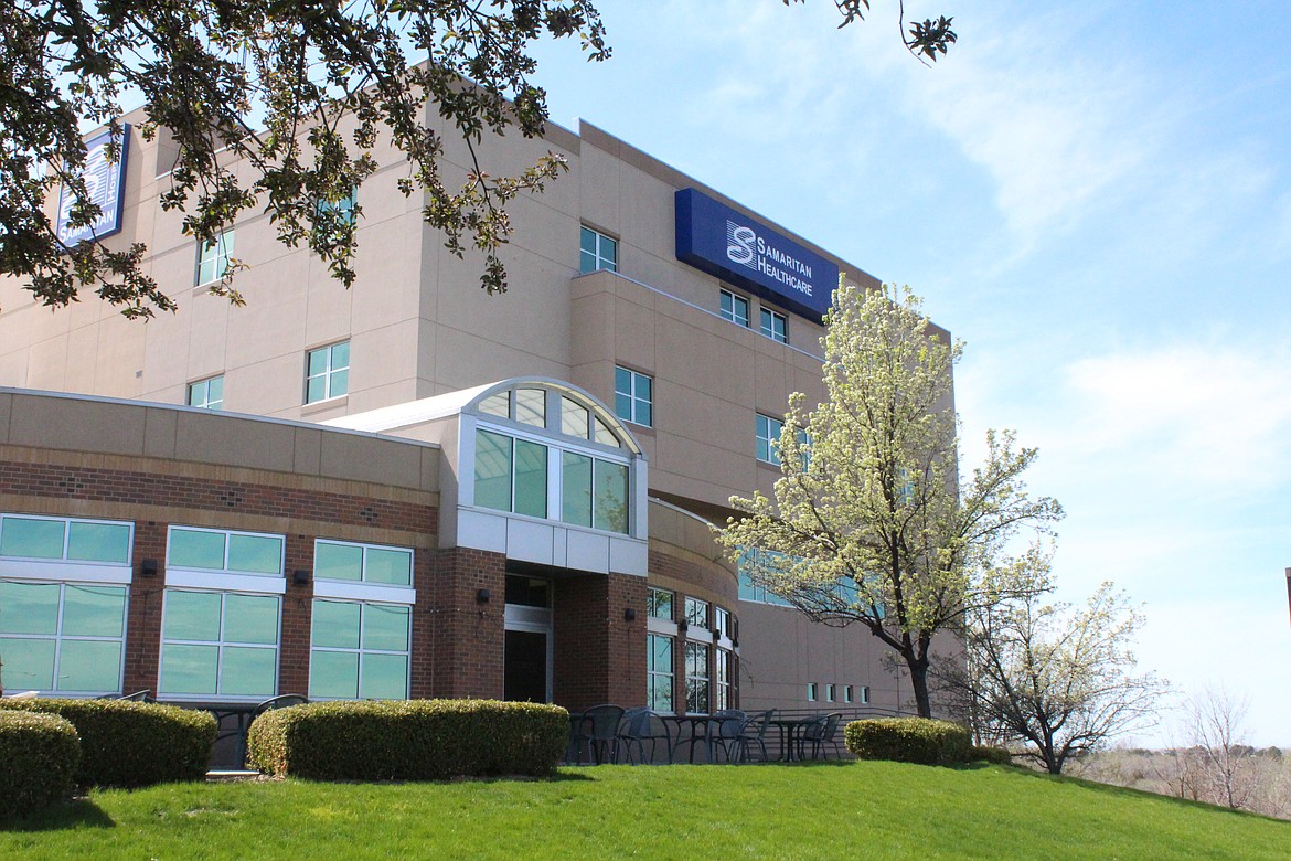 The first step to building a new Samaritan Hospital to replace the existing one, pictured, will be ensuring the financing, according to Samaritan officials. Recent passage of a proposed bond, state funding and a U.S. Department of Agriculture loan all form portions of a solution to that hurdle.