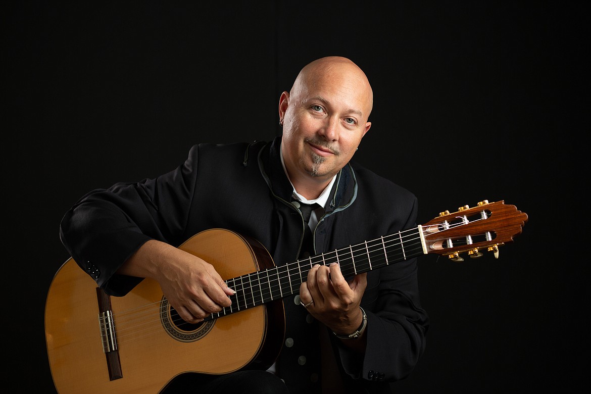 Composer and guitarist Andre Feriante, originally from Naples, Italy, will perform an eclectic concert June 23 at the Jacklin Arts and Cultural Center in Post Falls.