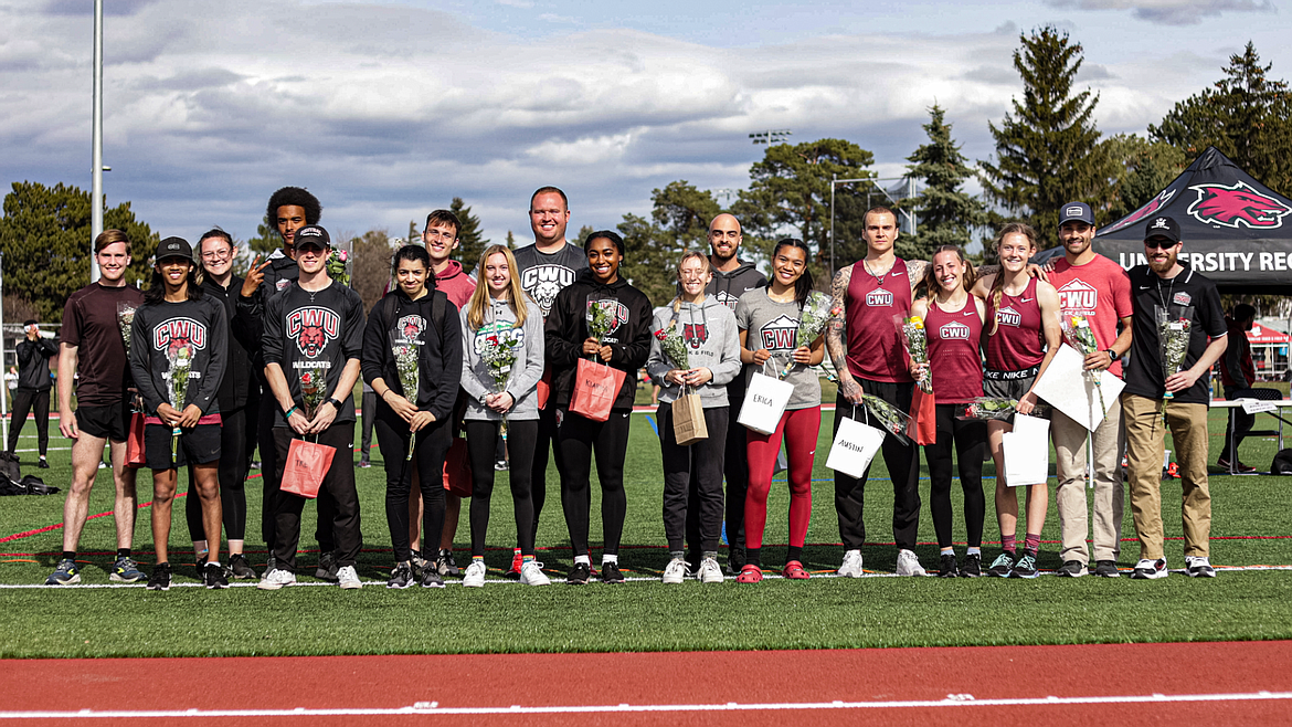 CWU athletes set PRs at Wildcat Open | Columbia Basin Herald