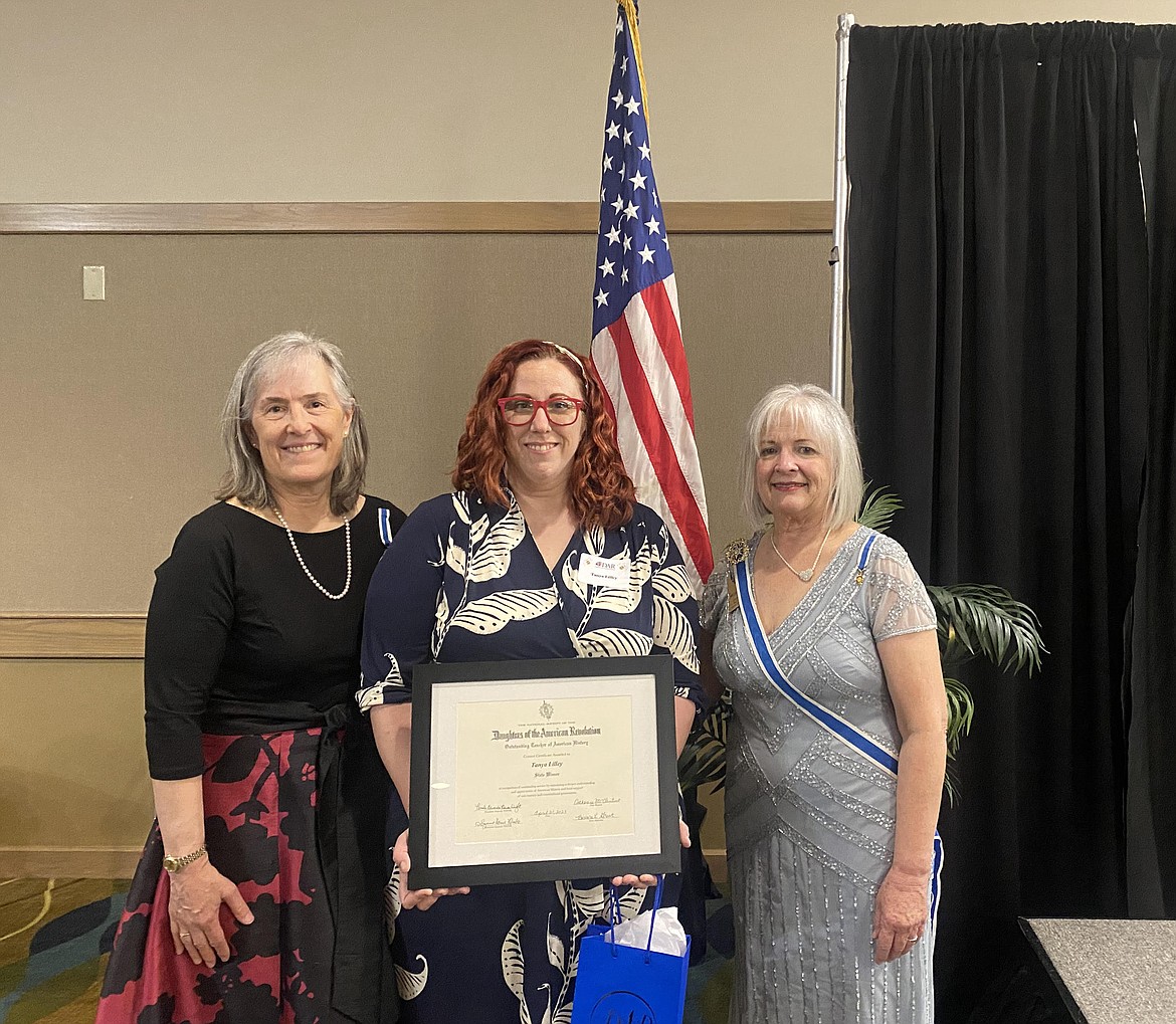 Lilley named DAR Idaho History Teacher of the Year | Coeur d'Alene Press