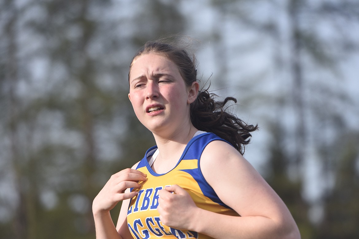 Libby's Annika Benner. (Scott Shindledecker/The Western News)