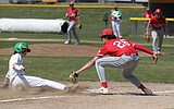 PREP BASEBALL: Big seventh in first fuels Sandpoint sweep of Lakeland