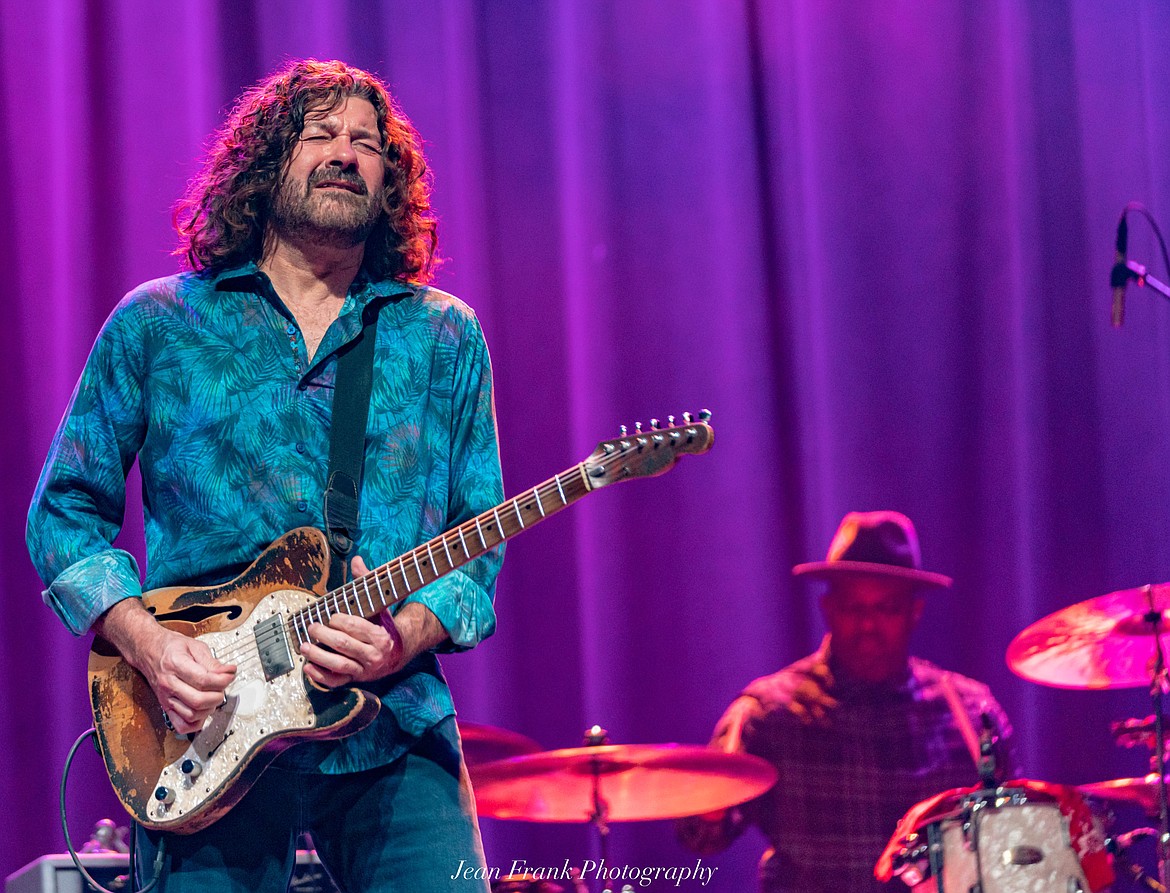 Tickets are on sale now to see Grammy-nominated singer, songwriter and blues guitarist, Tab Benoit, Aug. 27 at the Wachholz College Center. (Courtesy photo)