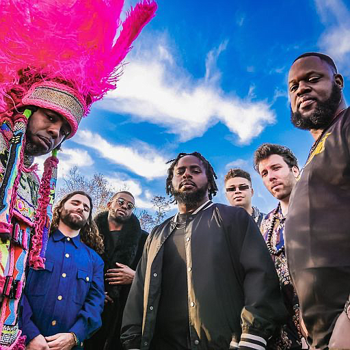 New Orleans-based band The Rumble opens for Tab Benoit Aug. 27 at the Wachholz College Center. The Rumble is made up of Grammy-nominated musicians: Second Chief Joseph Boudreaux Jr. of the Golden Eagles, trumpeter Aurélien Barnes, trombonist José Maize Jr., bassist TJ Norris, guitarist Ari Teitel, keyboardist Andriu Yanovski and drummer Trenton O’Neal. (Photo provided)