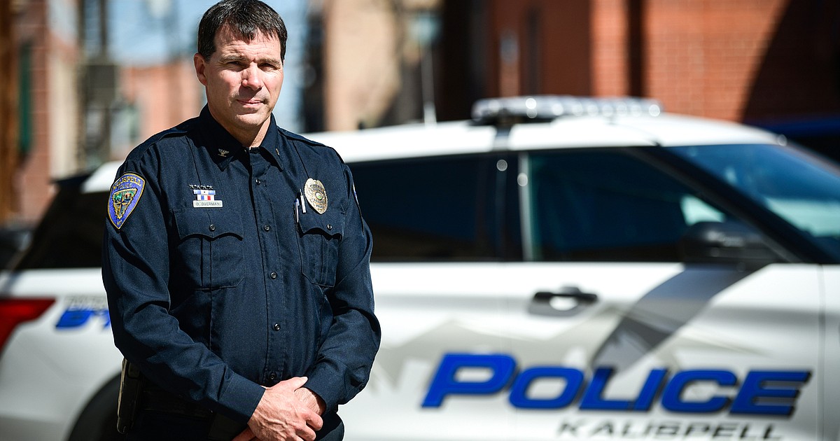 Retiring Kalispell Police Chief reflects on law enforcement career