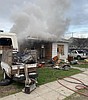 Lind fire injures one